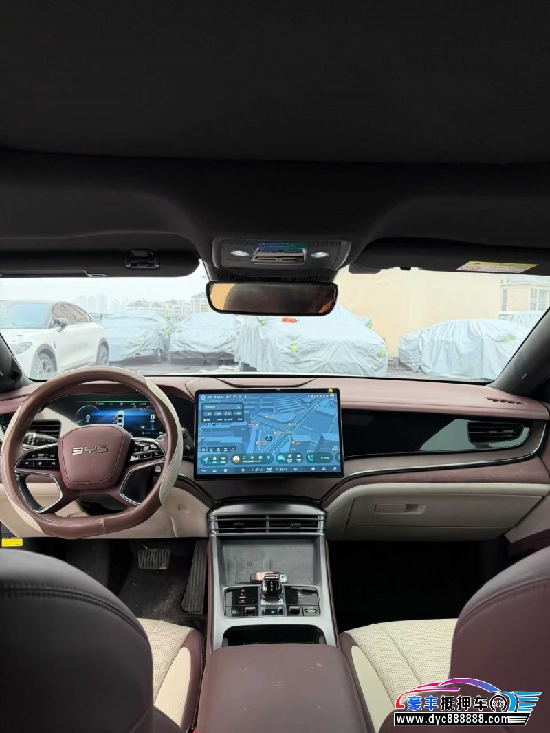 24年比亚迪海豹轿车抵押车出售