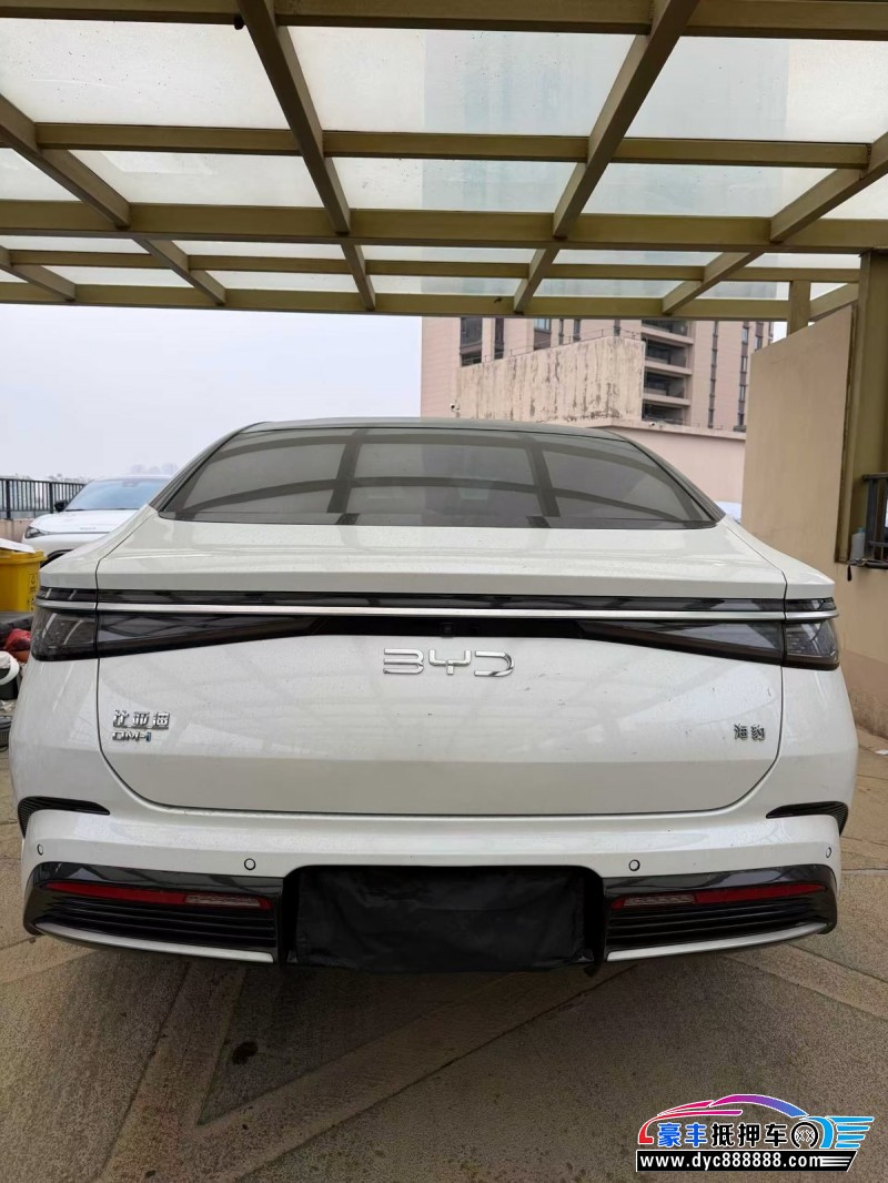 24年比亚迪海豹轿车抵押车出售