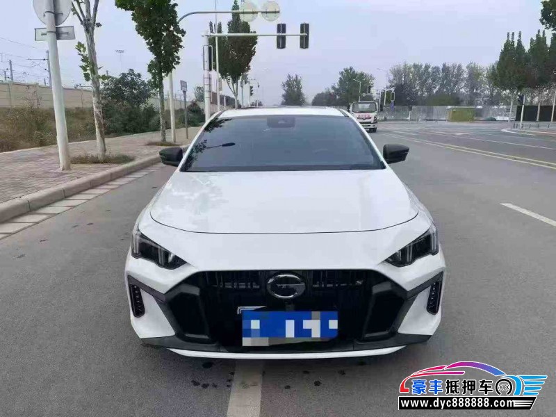 抵押车出售25年传祺影豹轿车