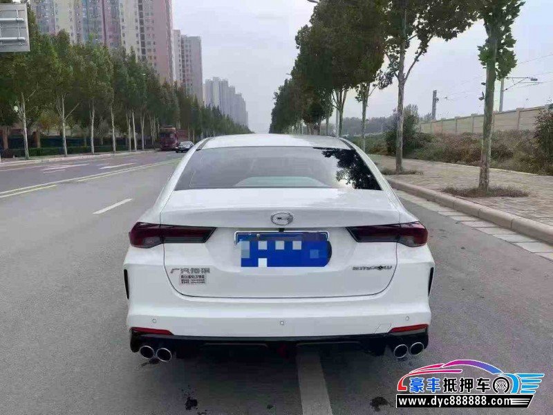 25年传祺影豹轿车抵押车出售