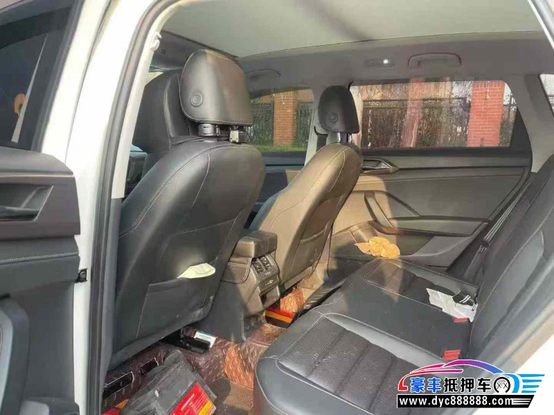 23年大众途岳轿车抵押车出售