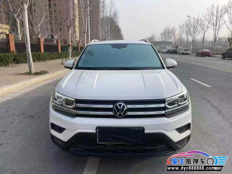 抵押车出售23年大众途岳轿车