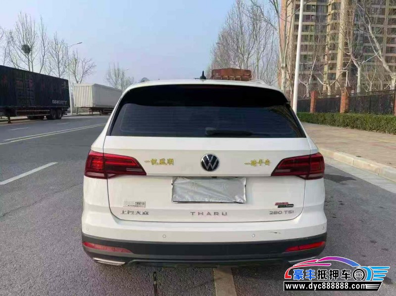 23年大众途岳轿车抵押车出售