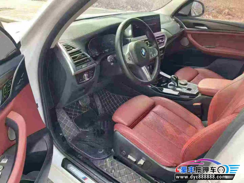 23年宝马X3轿车抵押车出售