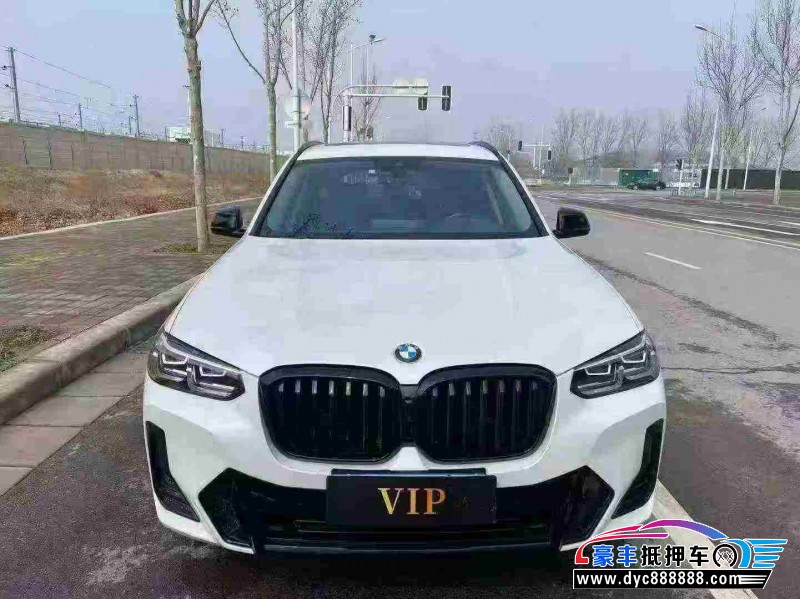 抵押车出售23年宝马X3轿车