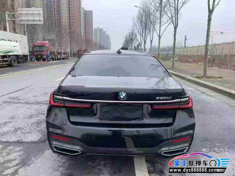 21年宝马7系轿车抵押车出售