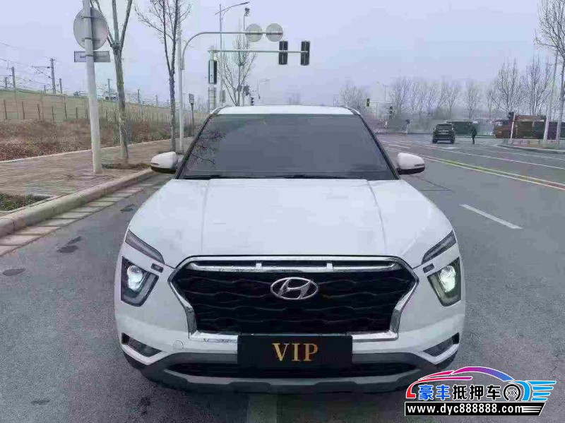 抵押车出售20年现代ix25轿车