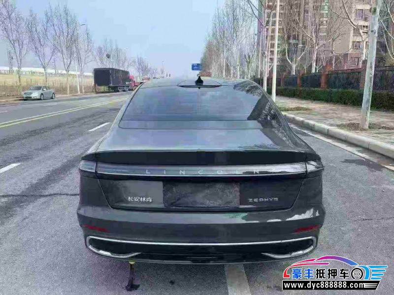 25年林肯Zephyr轿车抵押车出售
