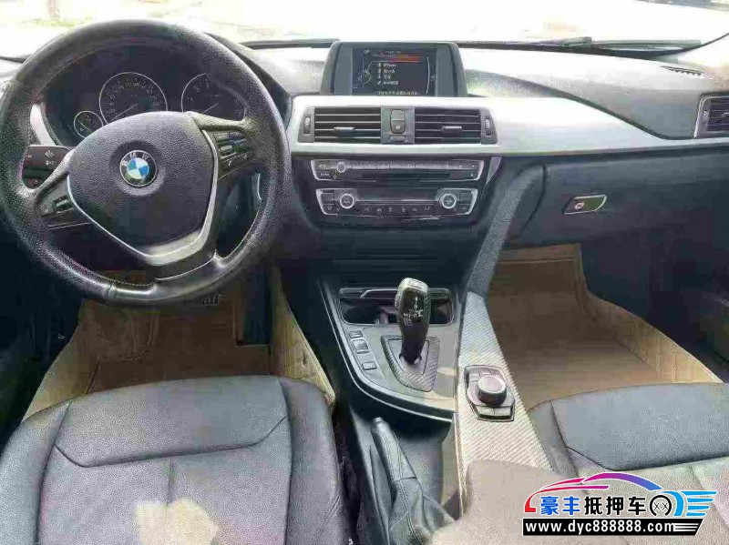 17年宝马3系轿车抵押车出售