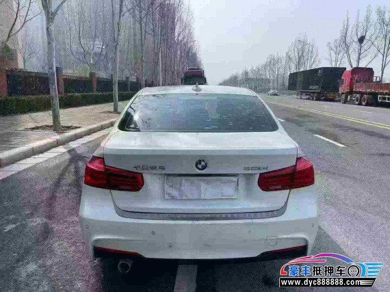 17年宝马3系轿车抵押车出售