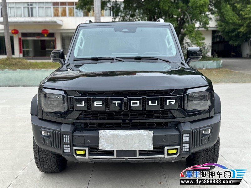 抵押车出售24年捷途旅行者SUV