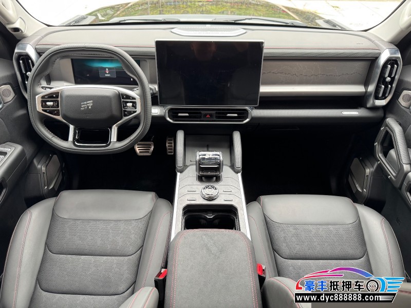 24年捷途旅行者SUV抵押车出售