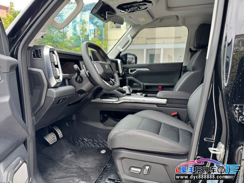 24年捷途旅行者SUV抵押车出售