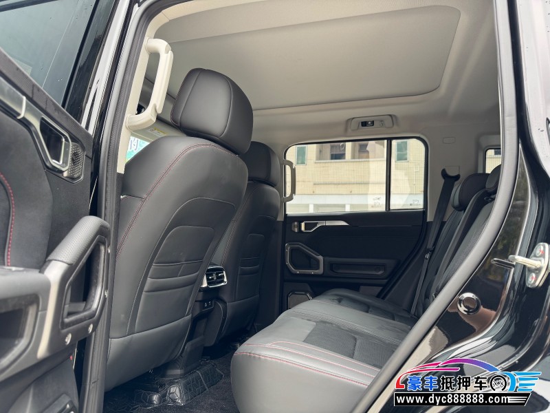 24年捷途旅行者SUV抵押车出售