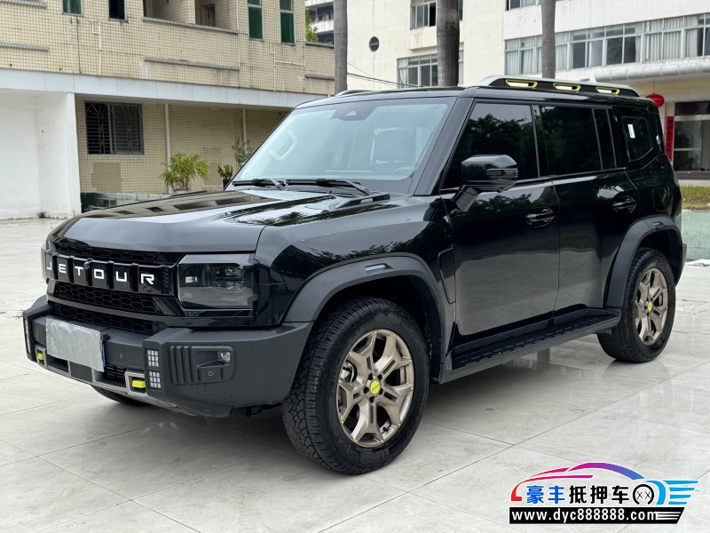 24年捷途旅行者SUV抵押车出售