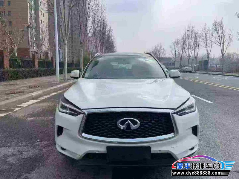 抵押车出售20年英菲尼迪QX50轿车