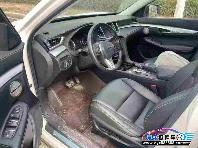 20年英菲尼迪QX50轿车抵押车出售