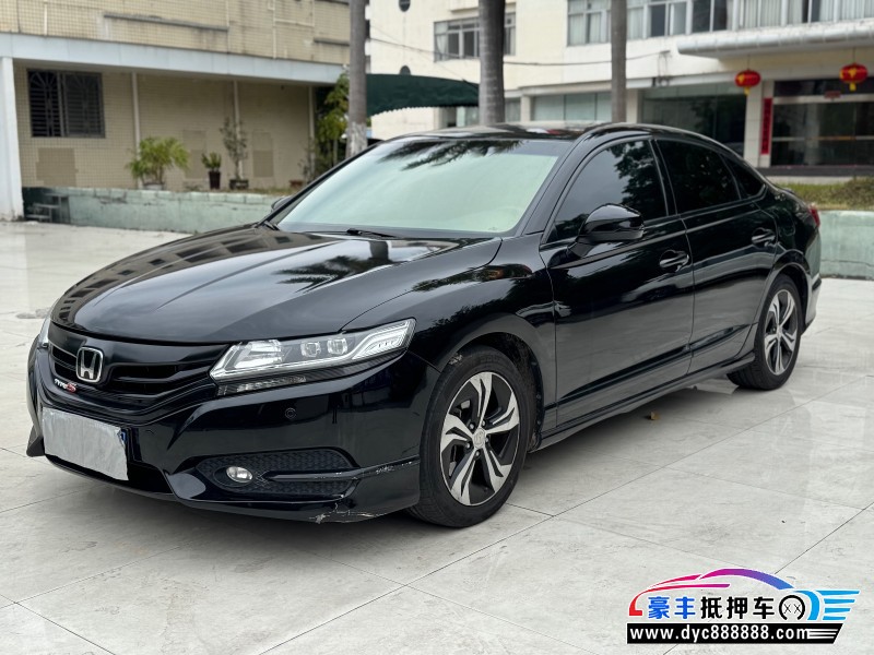 15年本田思铂睿轿车抵押车出售