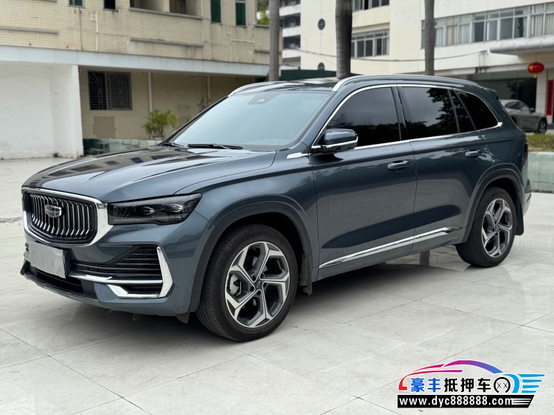 25年吉利吉利星越SUV抵押车出售