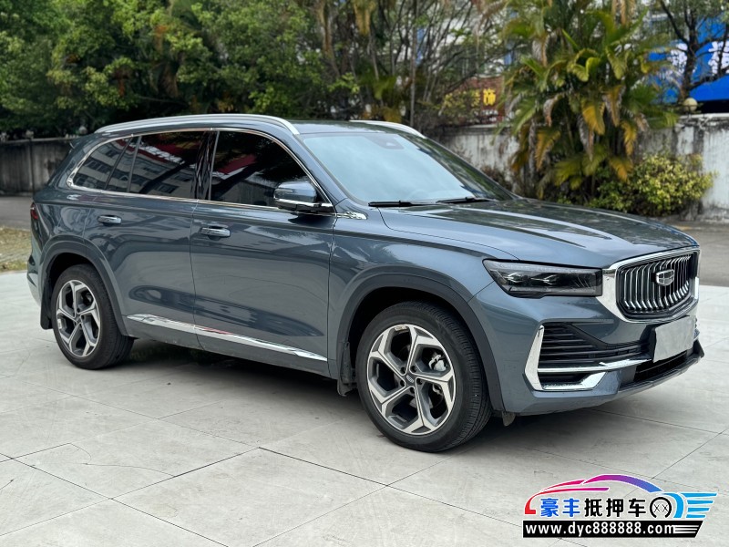 25年吉利吉利星越SUV抵押车出售