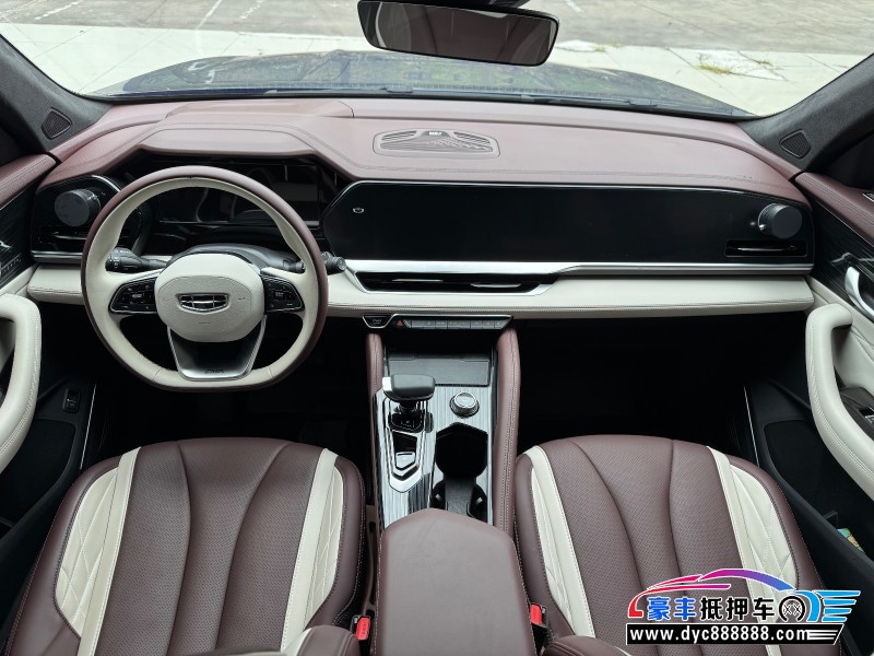 25年吉利吉利星越SUV抵押车出售