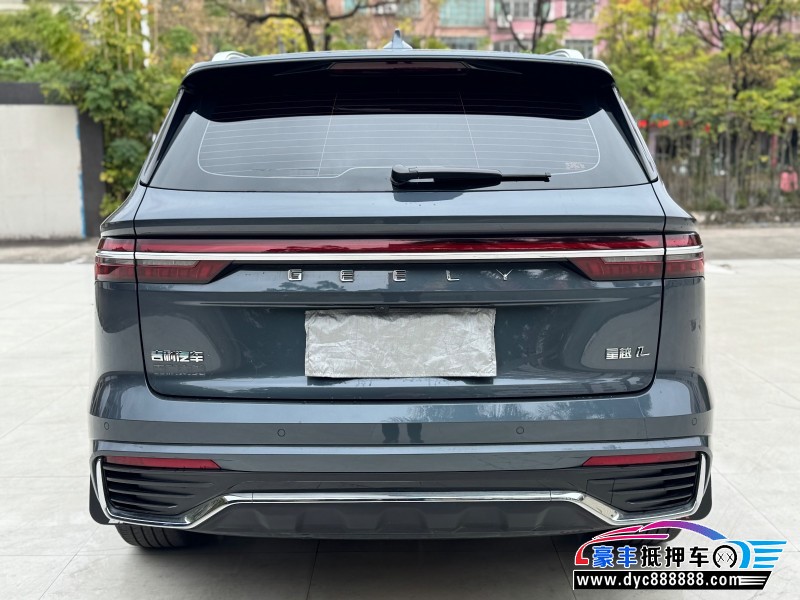 25年吉利吉利星越SUV抵押车出售