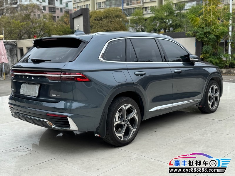 25年吉利吉利星越SUV抵押车出售