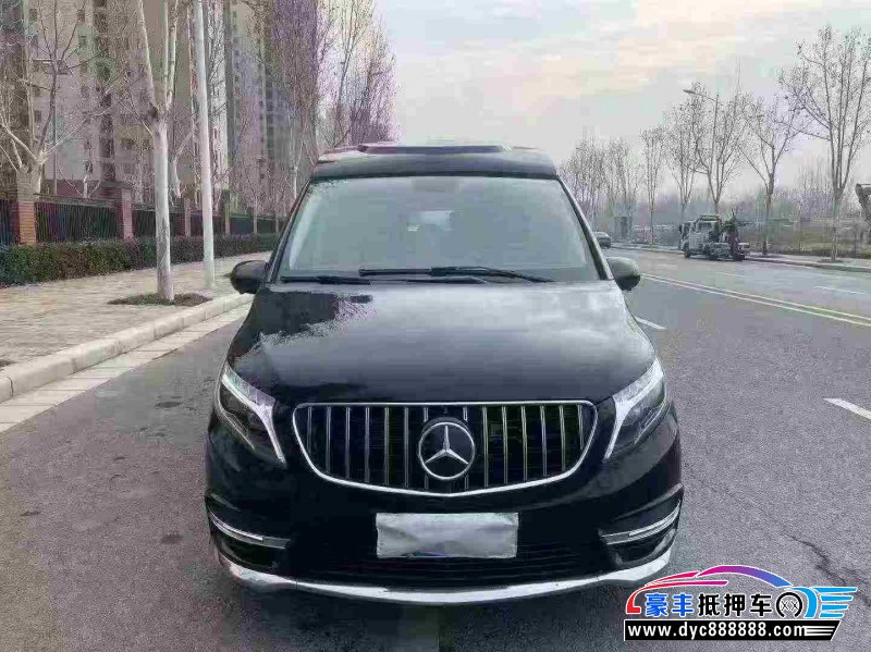 抵押车出售20年奔驰威霆轿车