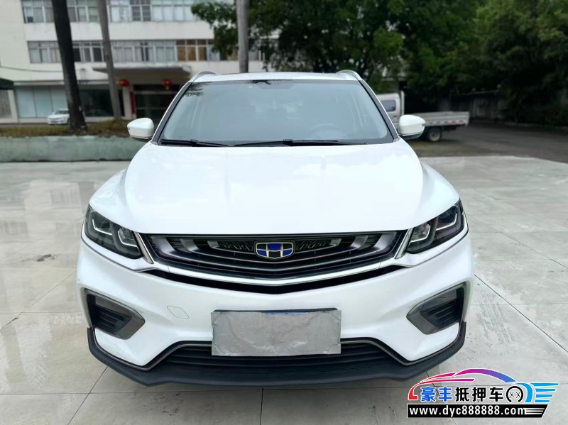 19年吉利缤越SUV