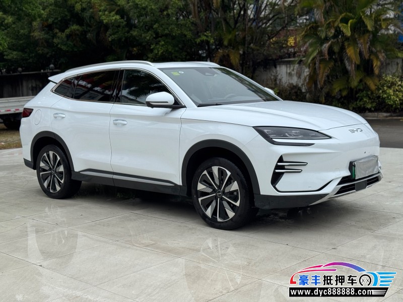 25年比亚迪宋SUV抵押车出售