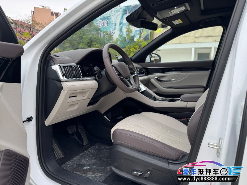 25年比亚迪宋SUV抵押车出售