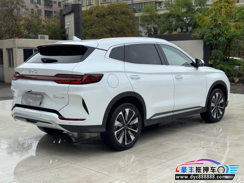 25年比亚迪宋SUV抵押车出售