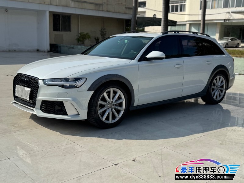 18年奥迪A6轿车抵押车出售