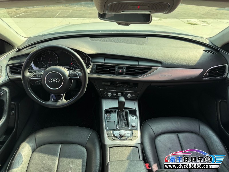 18年奥迪A6轿车抵押车出售