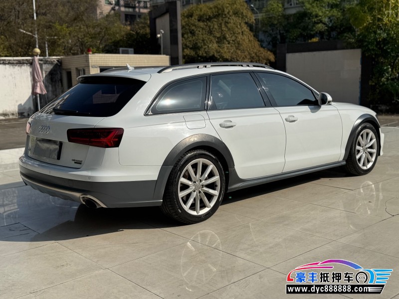 18年奥迪A6轿车抵押车出售