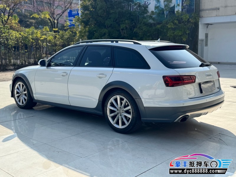 18年奥迪A6轿车抵押车出售