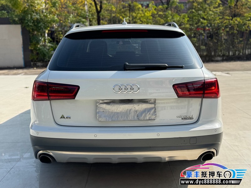 18年奥迪A6轿车抵押车出售