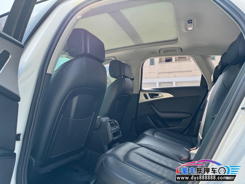 18年奥迪A6轿车抵押车出售