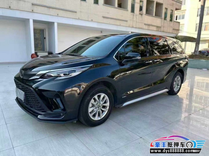 24年丰田格瑞维亚MPV抵押车出售