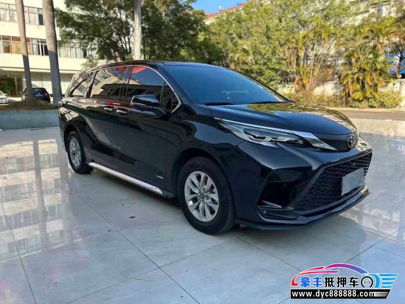 24年丰田格瑞维亚MPV抵押车出售