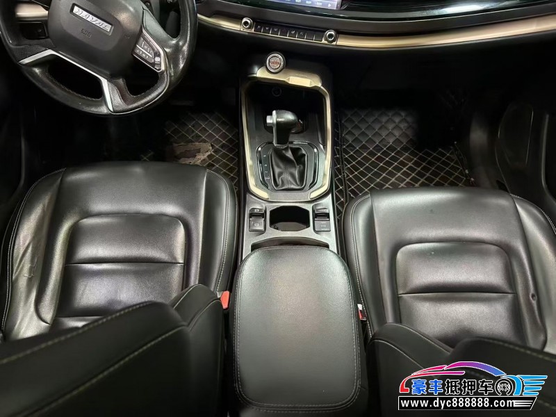 19年长城哈弗H6轿车抵押车出售