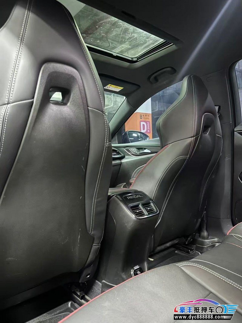 22年别克君威轿车抵押车出售