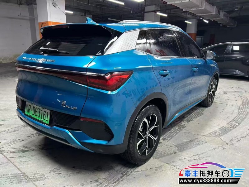 22年比亚迪元轿车抵押车出售