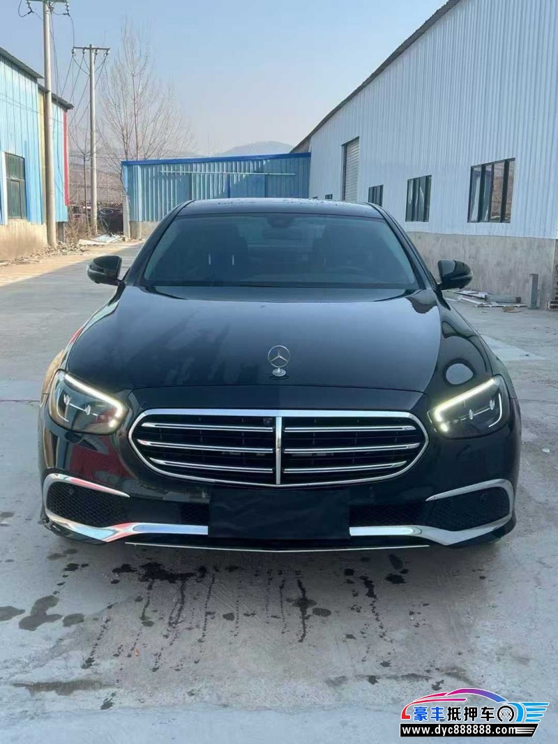 21年奔驰E轿车抵押车出售