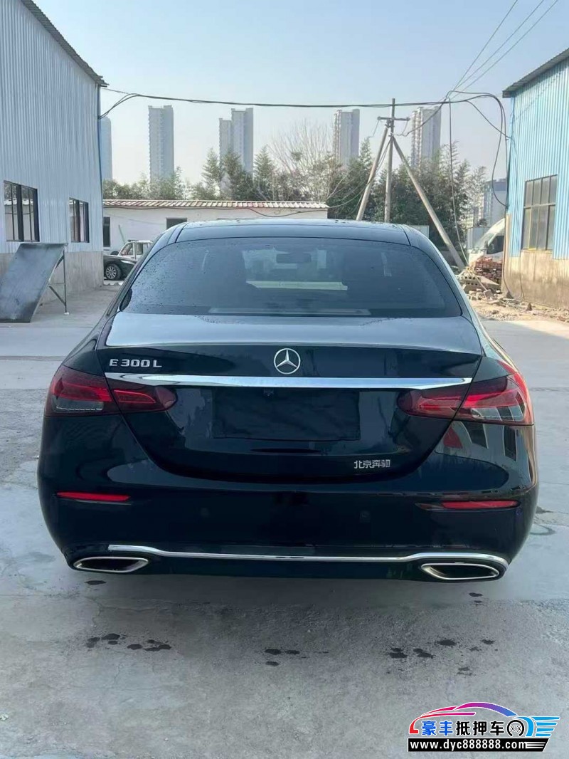 21年奔驰E轿车抵押车出售