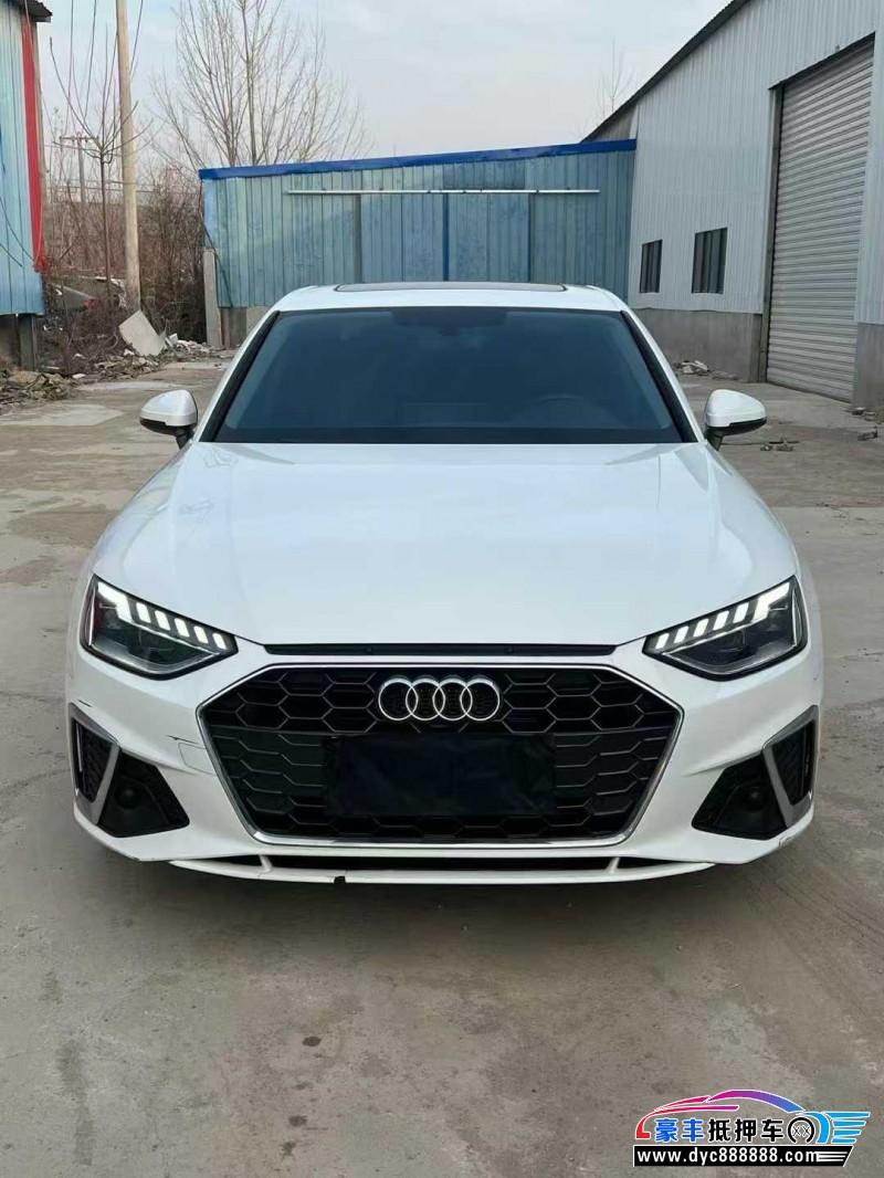 抵押车出售23年奥迪A4L轿车