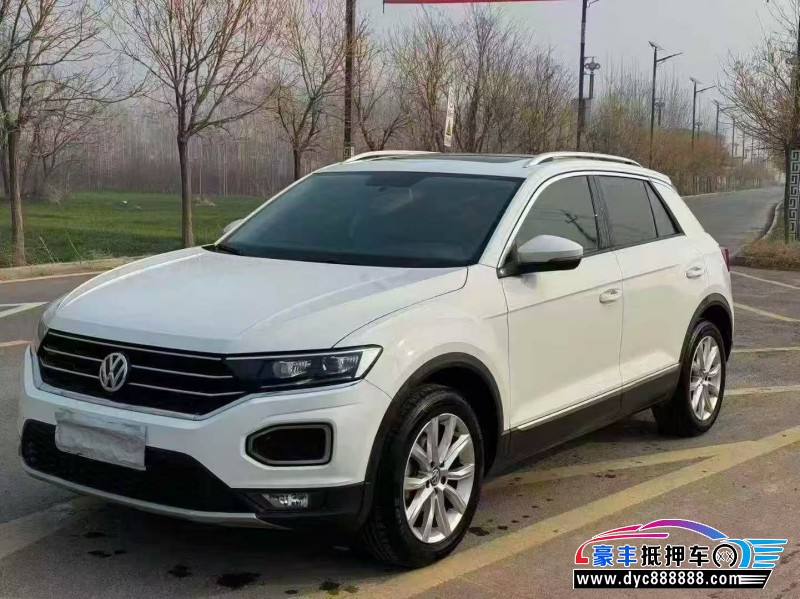 20年大众探歌轿车抵押车出售