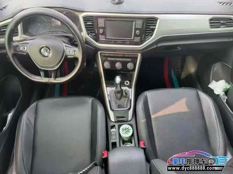 20年大众探歌轿车抵押车出售