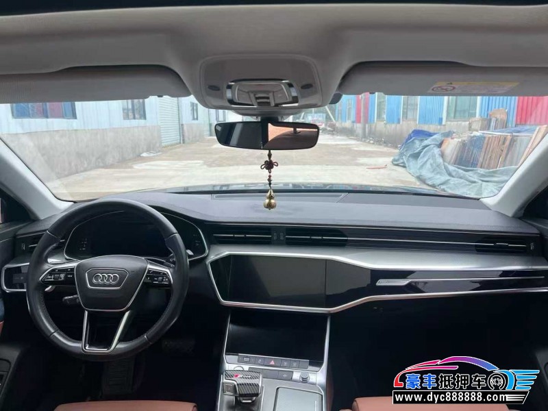 19年奥迪A6L轿车抵押车出售