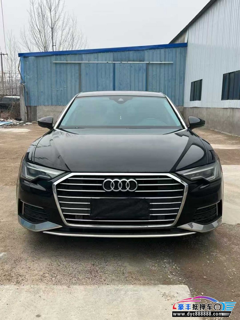 抵押车出售19年奥迪A6L轿车